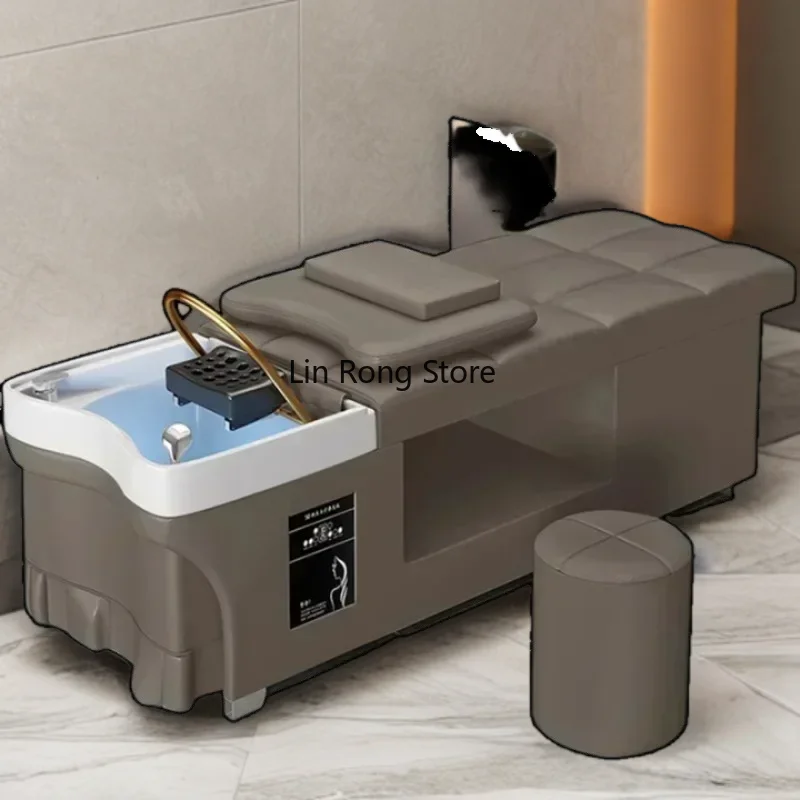 Shampoo Bowl Shaving Chairs Luxury Salon Beauty Salon Customer Hair Spa Washing Bed Men's Cama De Pilates Aesthetic Machine