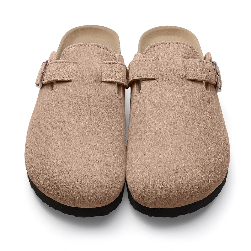 Evshine Classic Cork Clogs Slippers Women Slip-on Cork Sandals And Clogs Men New Summer Unisex Beach Sandals House Flat Slippers