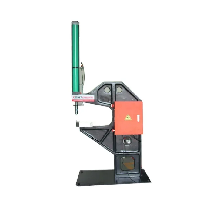 Hydraulic Small Pneumatic Orbital Hollow Automatic Feed Riveting Press Machine 2.5 mm Sheets Without Rivets
