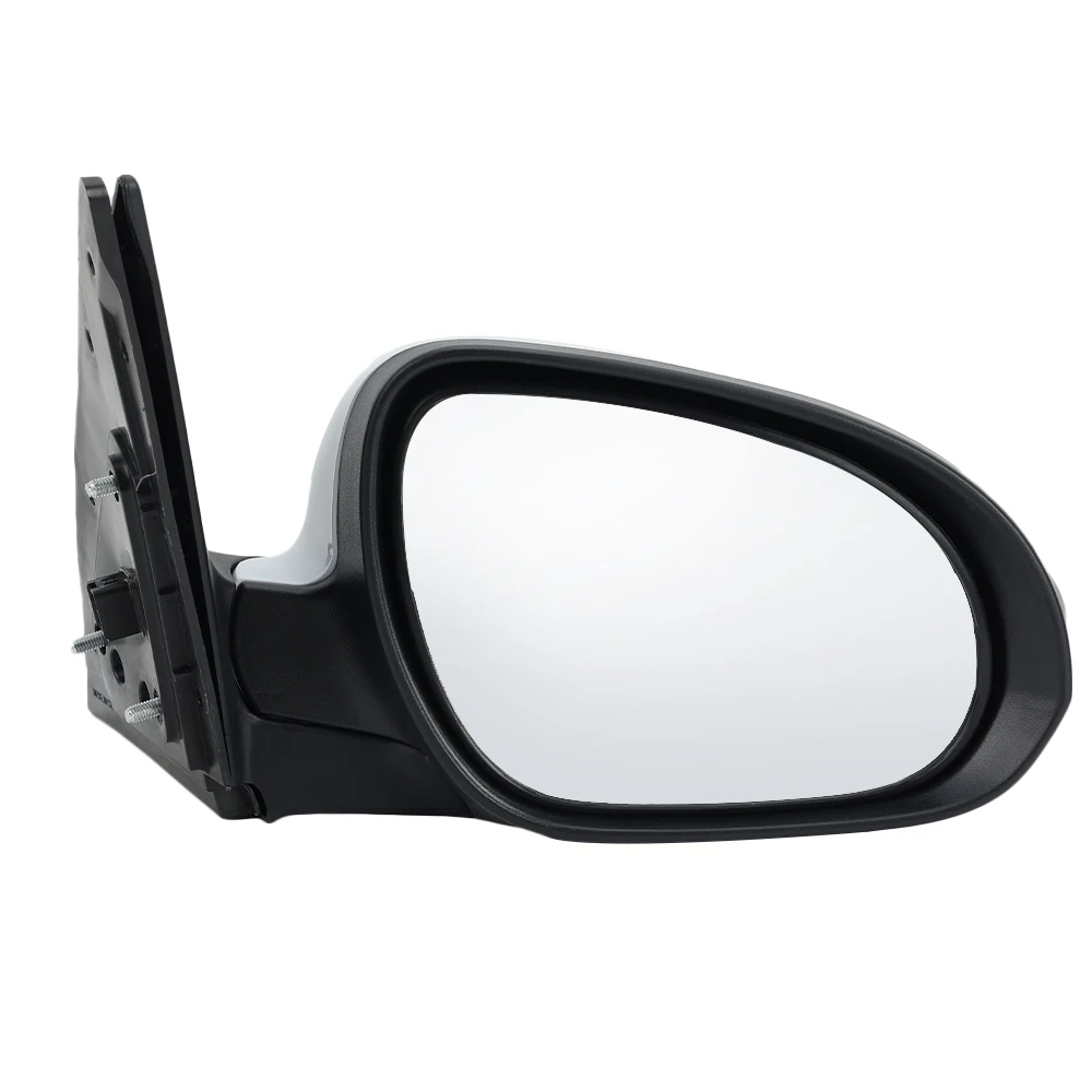 5 Pins Rearview Mirror Assembly，Hyundai I30 FD 2007 2008-2012 White Primer With Turn Signal Rearview Mirror Car Accessories