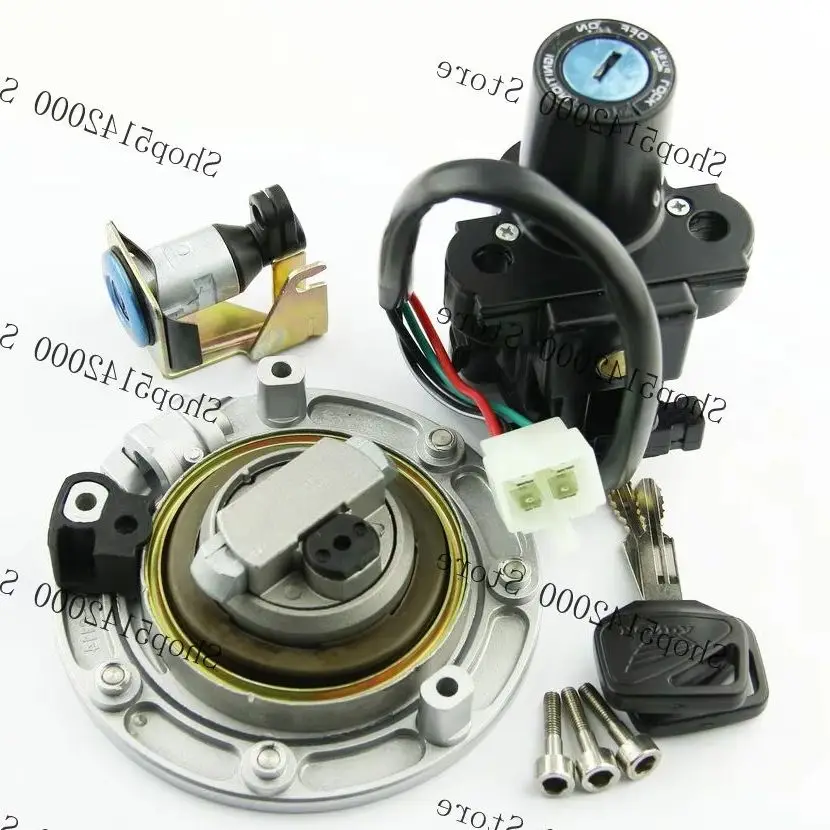 

For Honda VFR800 ST1300 NT700V (DEAUVILLE) NT650 (DEAUVILLE/ HAWK) 35010-MCW-A01 Motorcycle Fuel Tank Cap Igniter Kit With Key