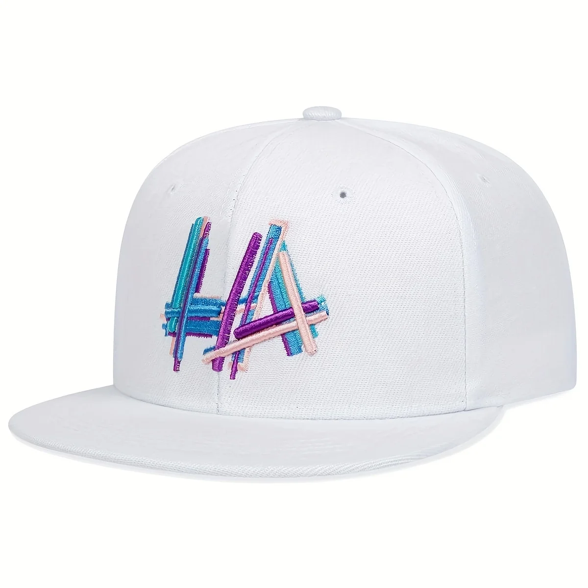 Unisex LA Brief Stickerei Hip-hop Hüte Frühling Herbst Outdoor Einstellbare Casual Baseball Caps Sonnenschutz Hut Sport Kappe – Detail 7