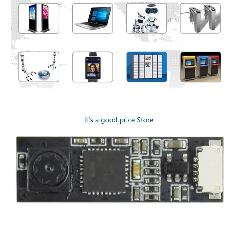  OV7675 USB2.0 Camera Module 0.3MP YUY2 Fixed Focusing YUY2 Webcam Industrial