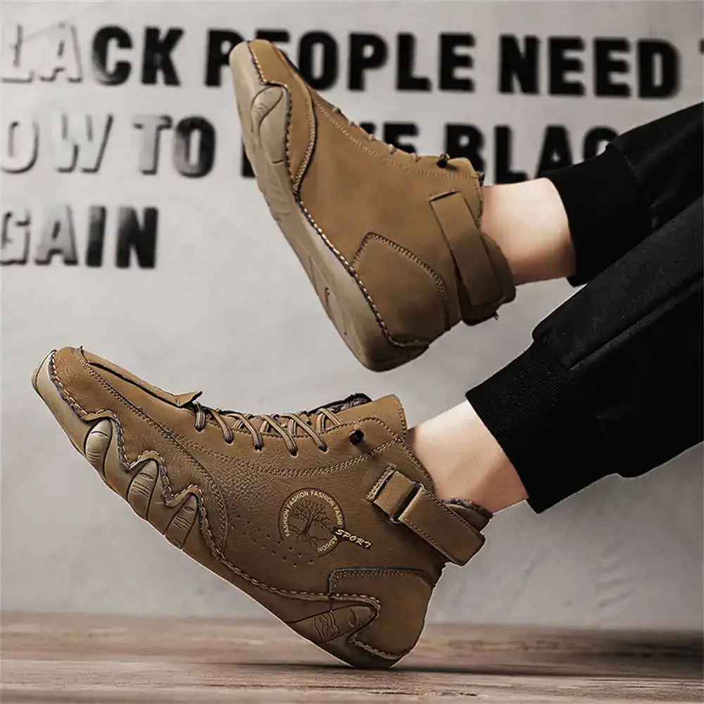 

Number 38 Hight Top Mountain Shoes Trekking Man Hiking Boots Man Shoes Classic Men Sneakers Sport Luxury Special Wide Shows