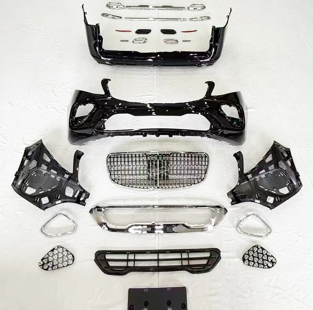 

GLS Maybach Full Body Kit For Mercedes V Class Vito W447 2016+ Front & Back Bumpers