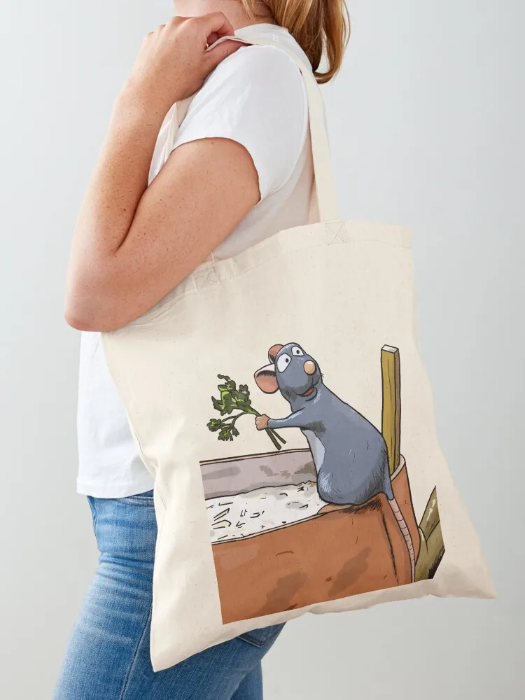 

Ratatouille Tote Bag handbag Candy bags Women's handbag reusable grocery bags
