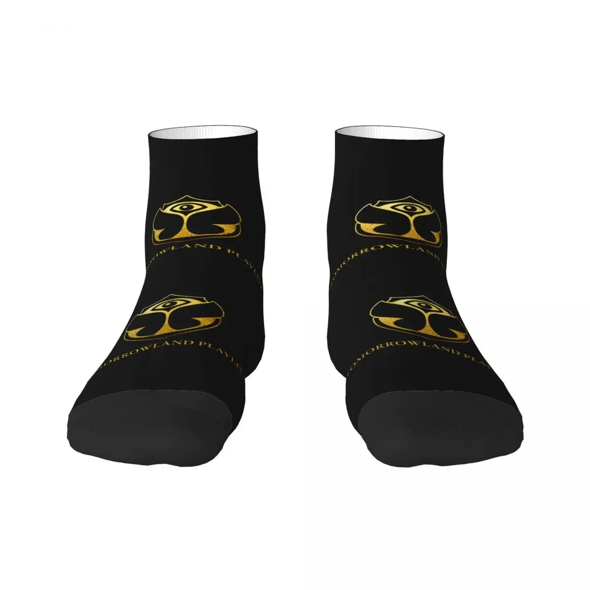 Cute Socks Women Men Warm 3D Print Belgian Electronic Dance Music Festival Sports Basketball Socks