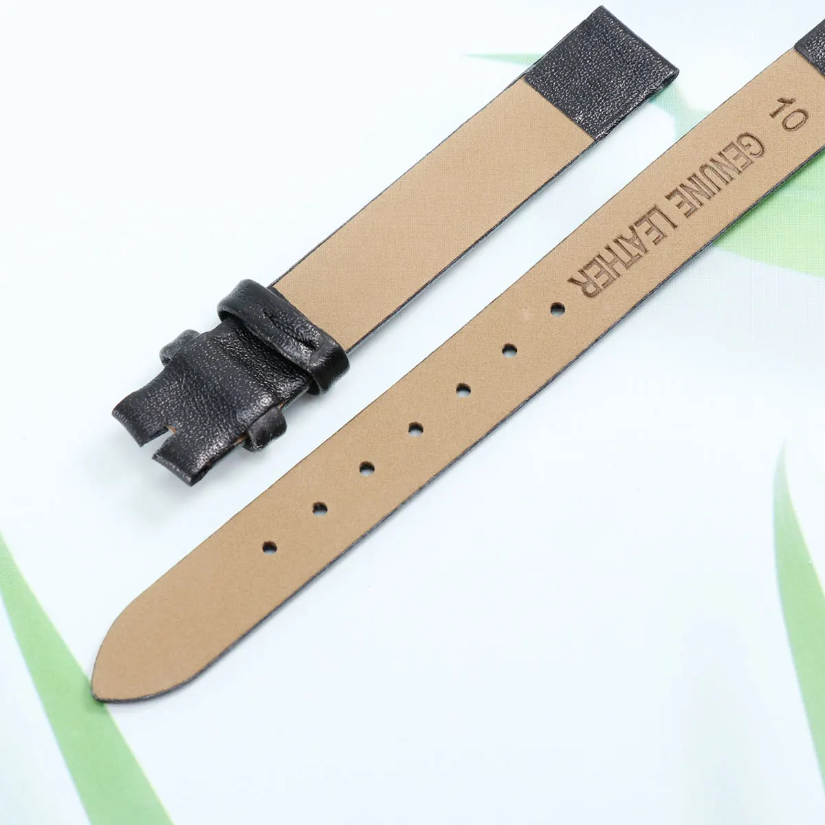 

Watch Band 10Mm Replacement Comfortable Adjustable Strap For Men Women Wristband Slender Design