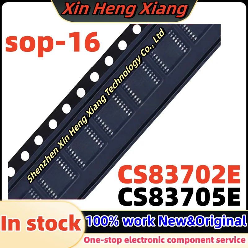 (5pcs)CS83705E CS83702E sop-16 Chipset