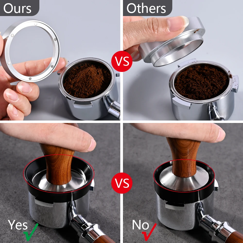 51/54/58mm Dosing Funnel with  - Dosing Funnel Ring review and price