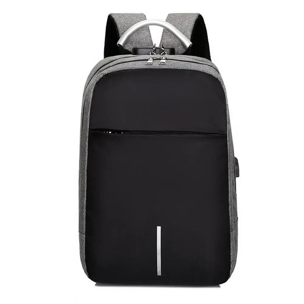 Computer Backpack Zipper Male Female Travel Laptop Backpack Waterproof Multi-pockets Laptop Backpack Traveling Supplies