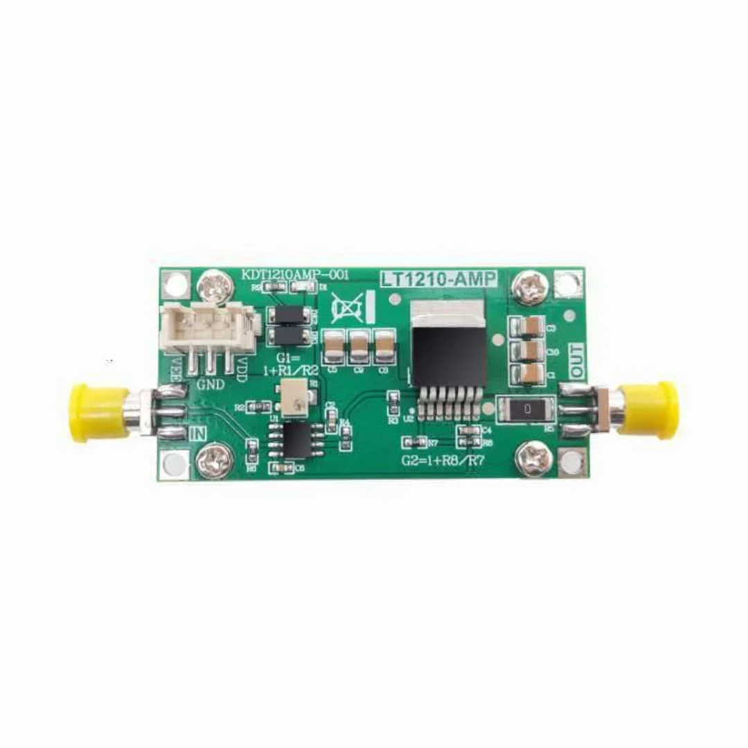 Lt1210 Amplifier Module Drives Amplifier V2 Version 0 Piezoelectric Ceramic Driven High Current Buffer