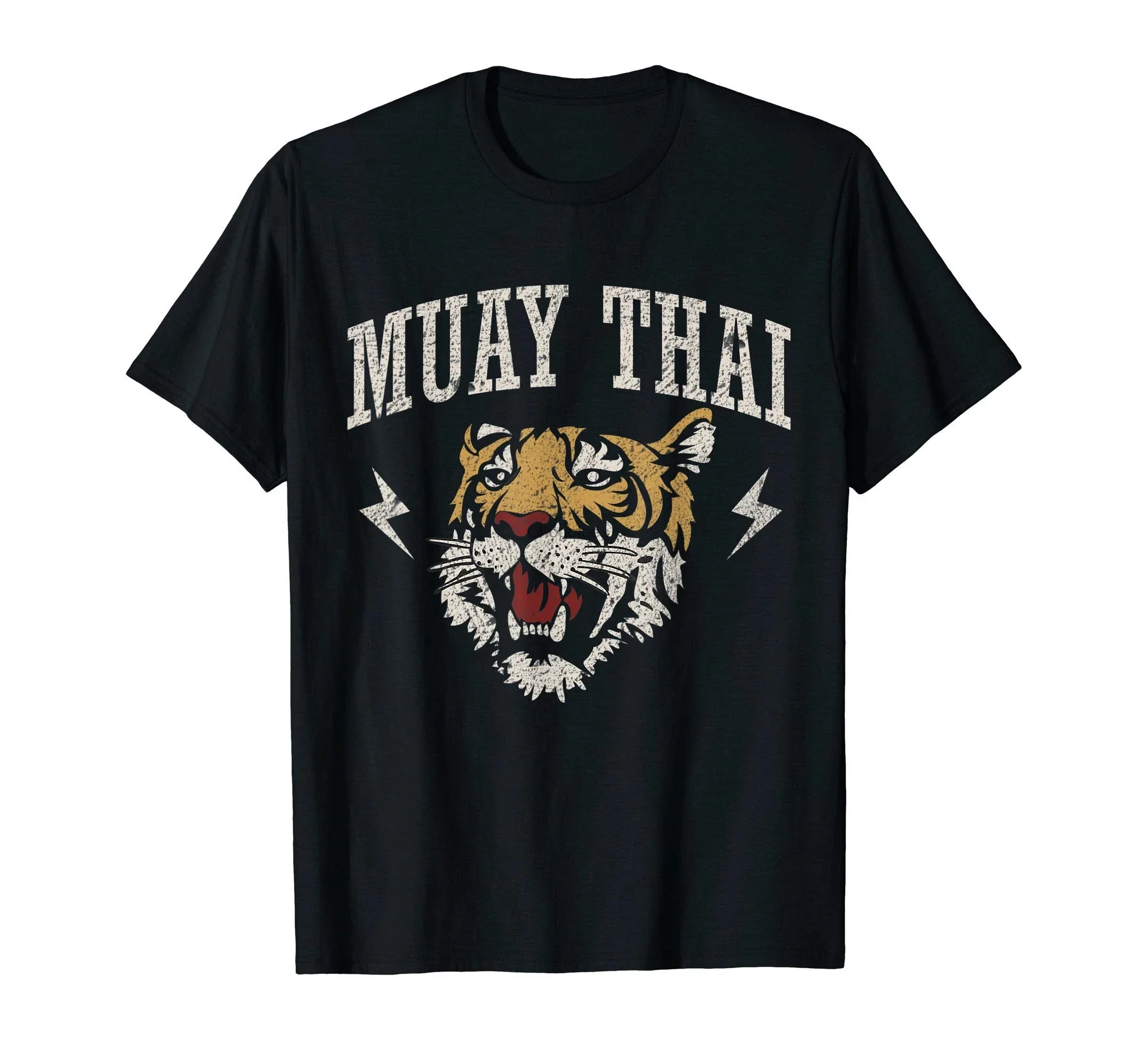 Martial Arts Muay Thai Tiger Kickboxing TShirt