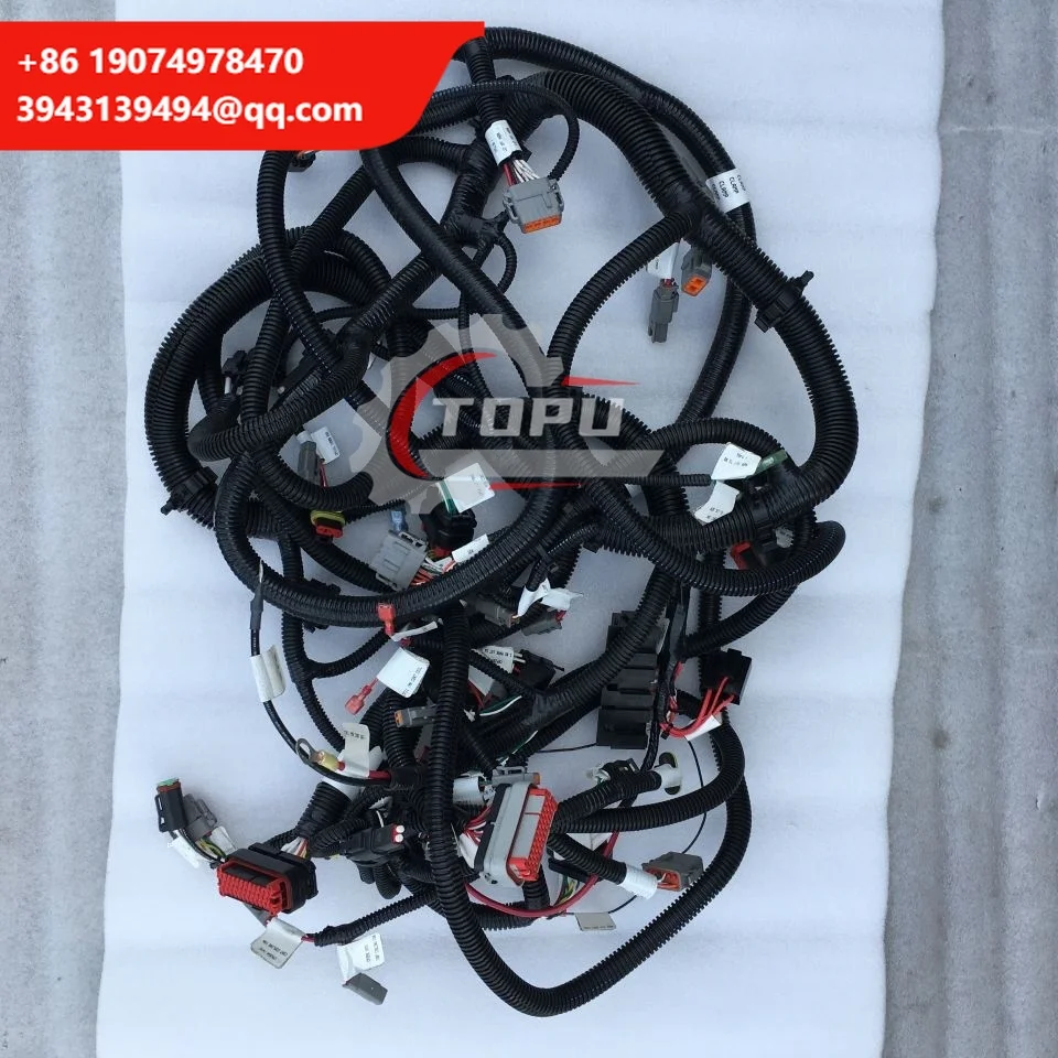 Original Hyster Forklift Wiring Harness 2111691 4625568