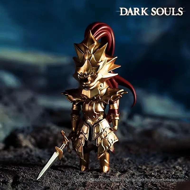 لعبة جديدة Dark Souls Original Gen 1 صندوق أعمى Solaire of Astora Ornstein نموذج الشكل الحلي جمع الأولاد هدية لعبة صندوق غامض