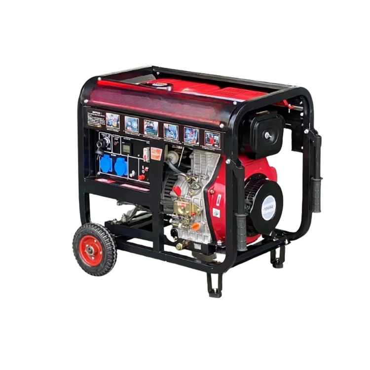 Generators 6kva AC Single PhaseCylinder Open Type Electric