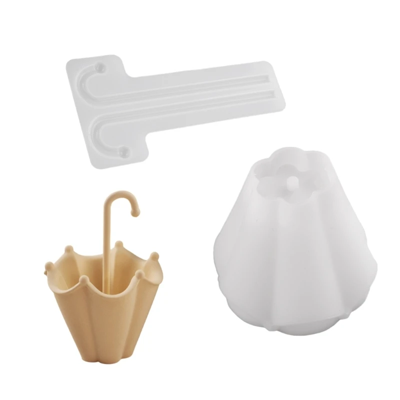 831A Sturdy Silicone Mould For Enthusiasts To Resin Bowls And Practical Umbrella Holders