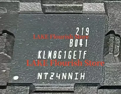 

10 unids/lote New Original KLM8G1GETF-B041 BGA EMMC KLM8G1GETF B041