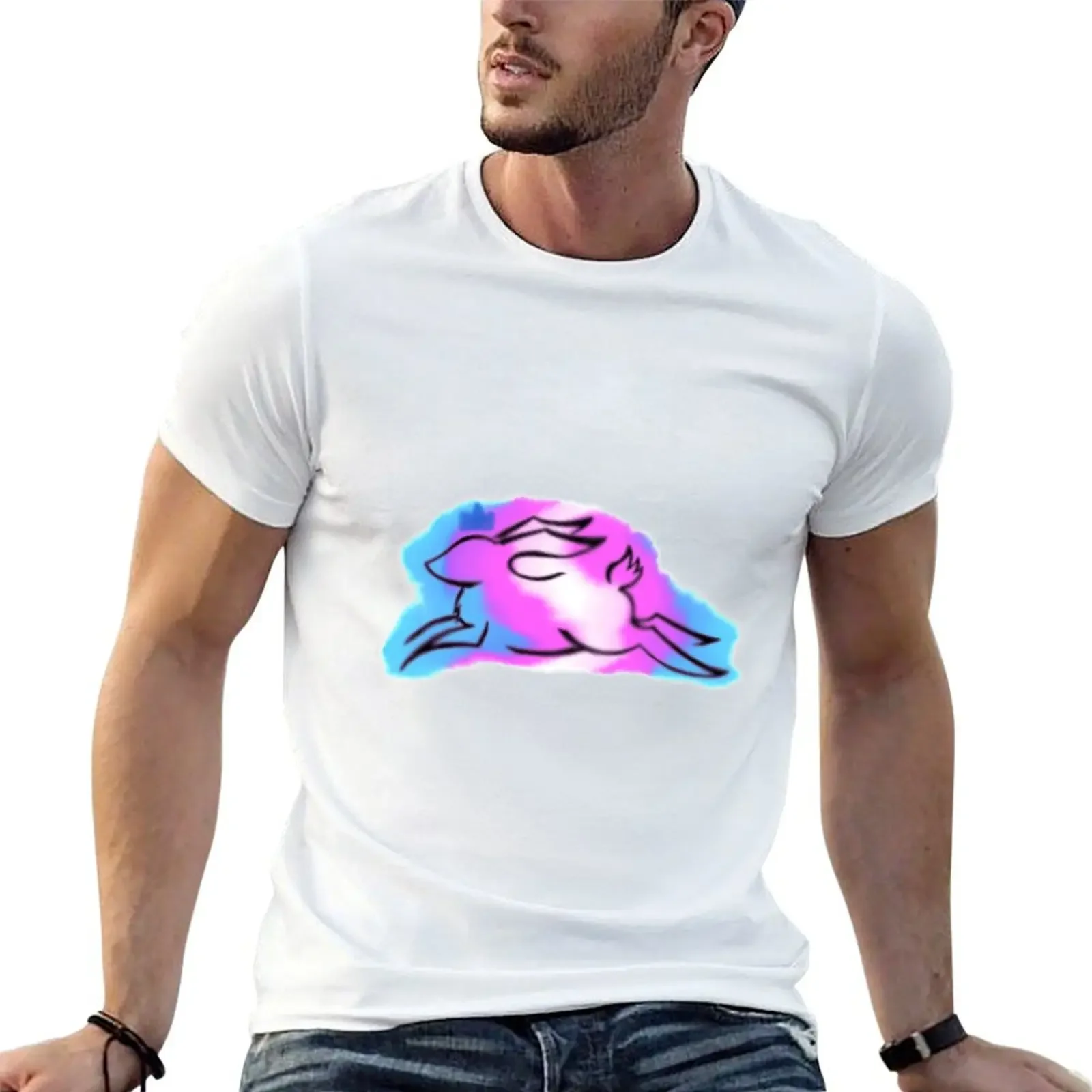 Transgender Pride Rabbit T-Shirt new gifts and t-shirts croswit shirt man mens clothing