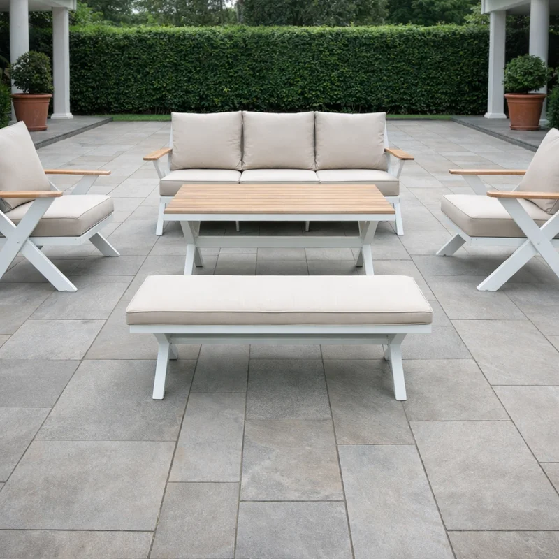 Уличный алюминиевый диван для  – обзор и цена Outdoor Furniture Quick Dry