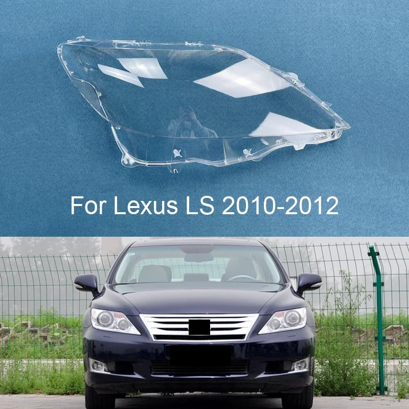 Headlamp Caps For Lexus LS LS600 LS460 2010 2011 2012 Headlight Lens Cover Lampshade Lampcover Head Lamp Light Glass Shell