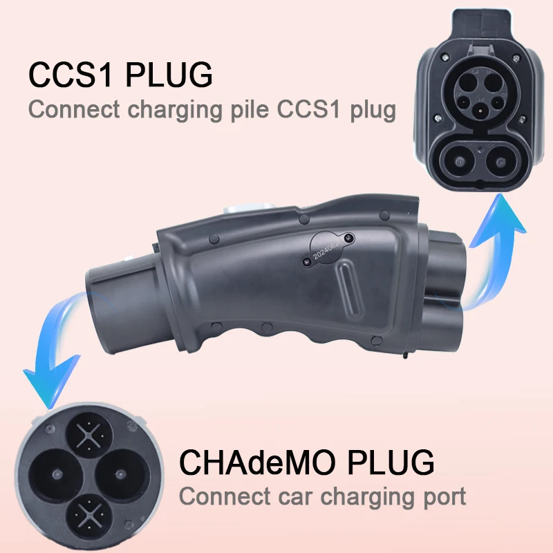 20% Discount CCS1 to CHAdeMO Adapter 250A Max 250KW For CHAdeMO Nissan Toyota Vehicle