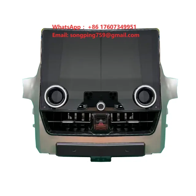 Special for GX460 Modified Navigation, Large Navigation Screen Modification Accessories