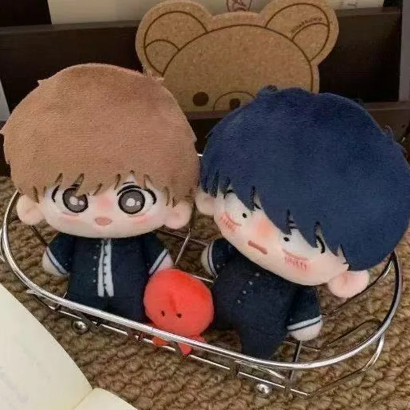 

10CM Anime Go For It Plush Pendant Cute Nakamura-kun Plush Doll Okuto Hirose Aiki ‌Stuffed Doll Pendant Keychain Birthday Gifts