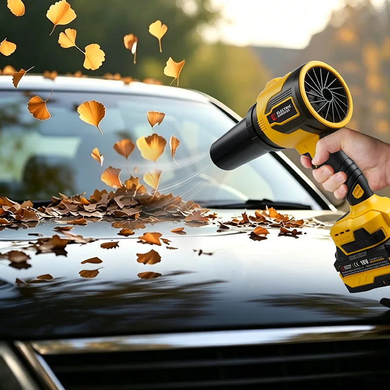 Cordless air blower motor and product detail