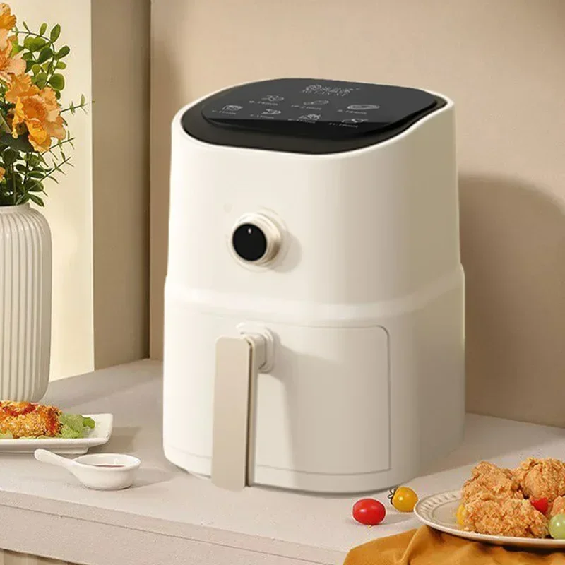 Smart Large Capacity Convection Oven Deep Fryer Without Oil Health Kitchen 360 Degree Baking  Electric Air Fryer