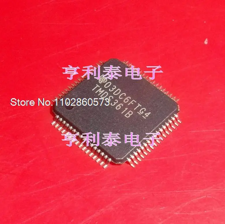 

TMDS361B TMDS361BPAGR Original, in stock. Power IC