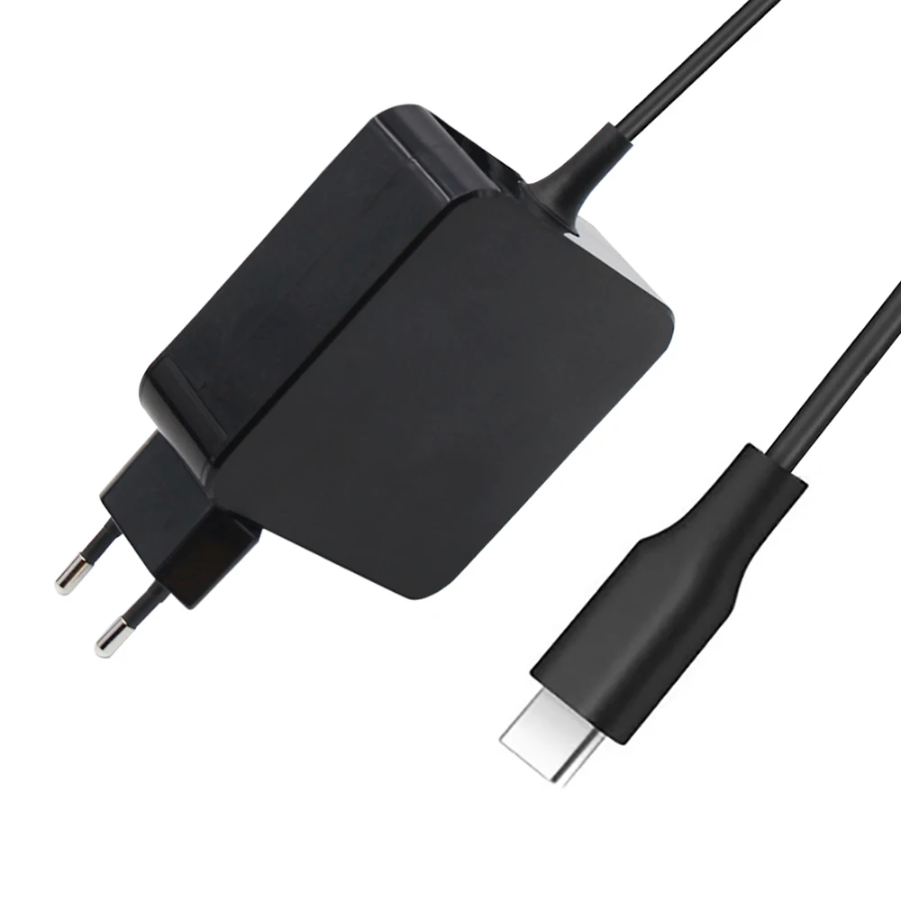 NEW 45w 60W USB C Type C phone Laptop Charger Power Adapter For MacBook ASUS ZenBook lenovo dell Xiaomi air HP Sony 65W Max