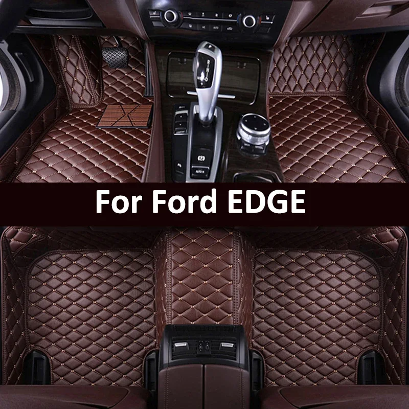 

Custom Car Floor Mats For Ford Mustang Auto Carpets Foot Coche Accessories