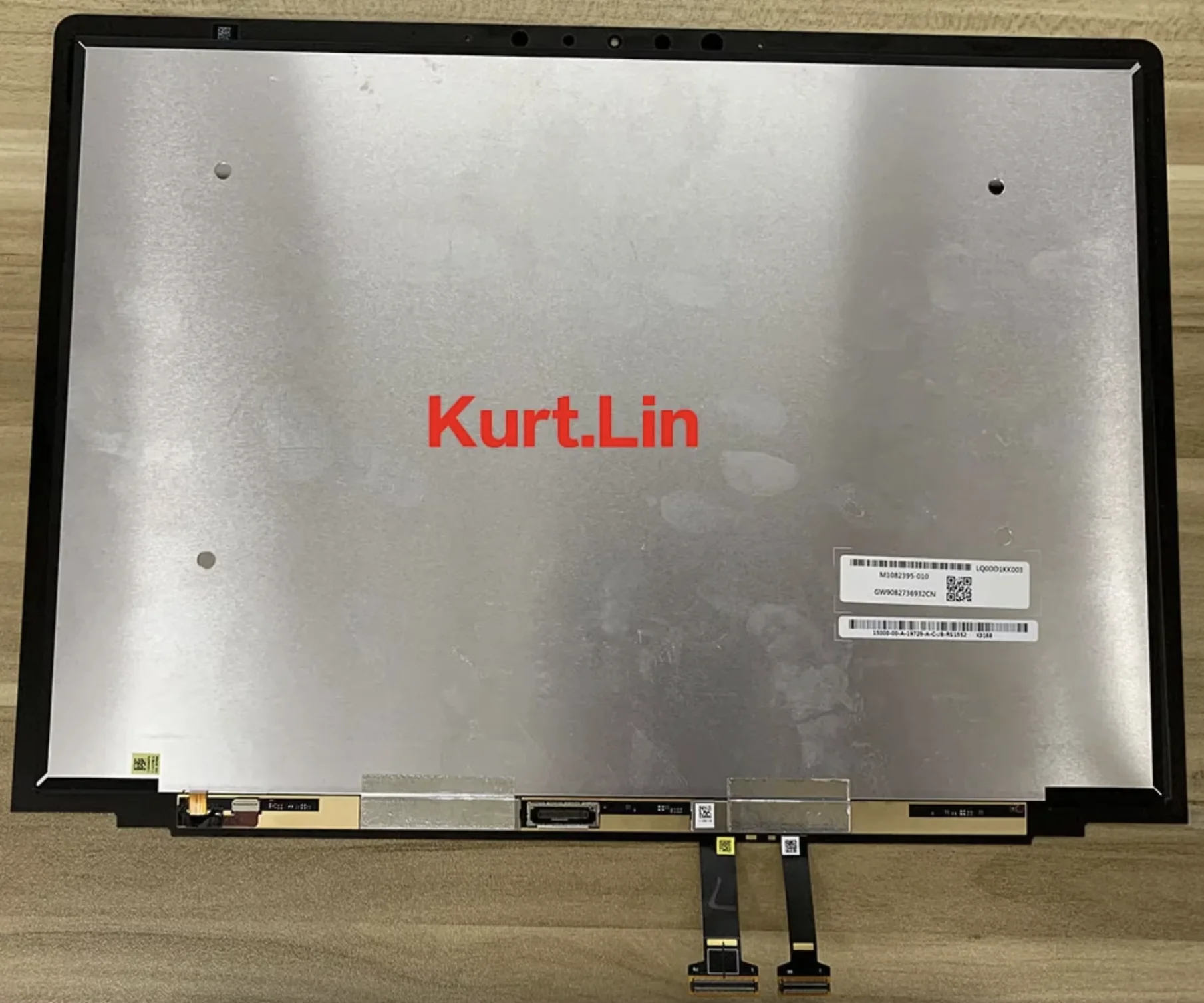 For Microsoft surface laptop 3 (15.6 inch) lcd display touch screen glass sensor digitizer tablet lcd assembly replacement pane
