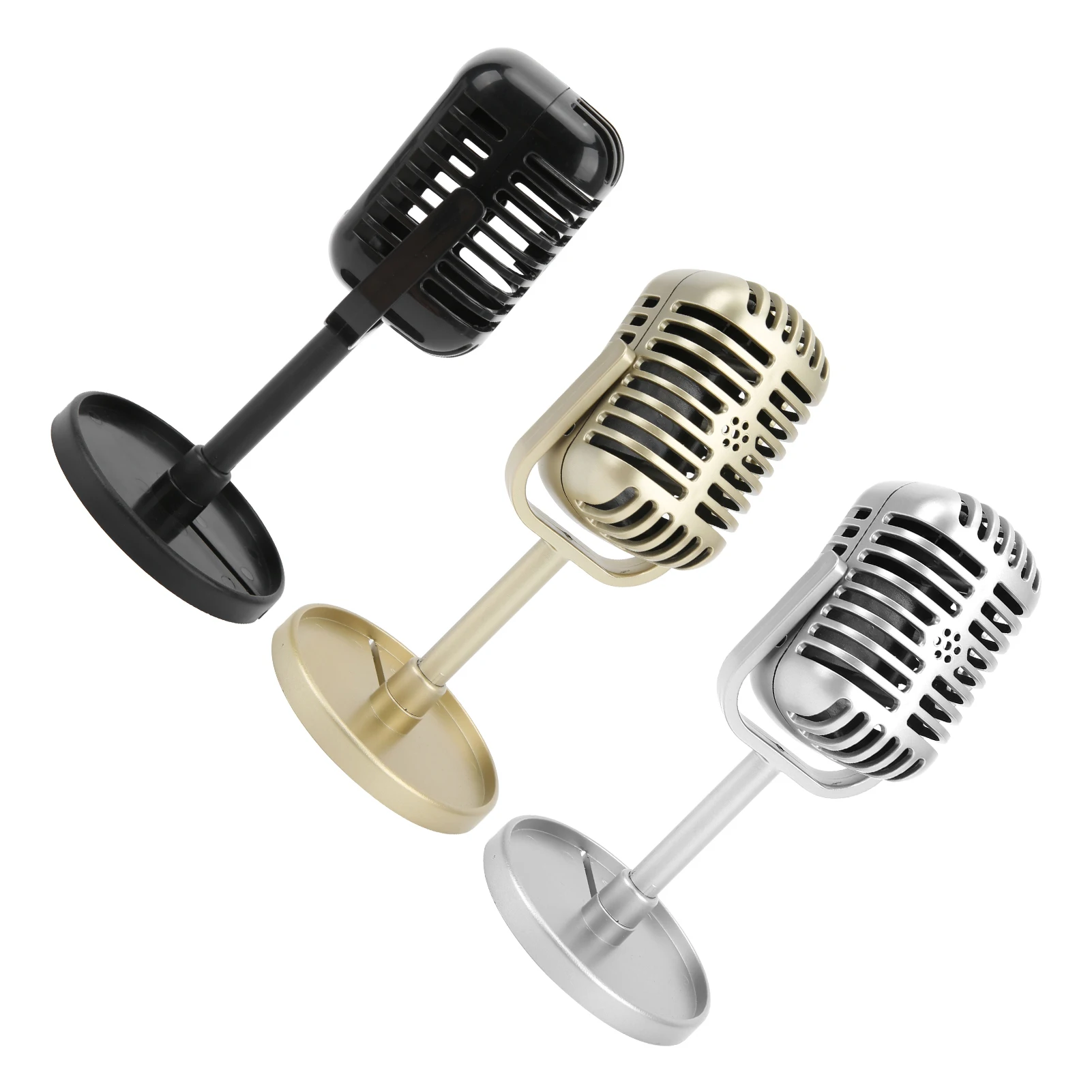 Prop Microphone for Filming Dance Shows Practice Using Microphone Props Film Prop Microphone Prop Microphone for Singing