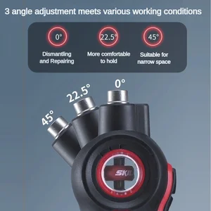 SKIL Mini Elétrica Set chave de fenda, inteligente, escalável, sem fio, Elétrica Screw Driver Set, USB recarregável, ferramentas de perfuração, 5619, 4V 10 principais vendas skil ferramentas - №5