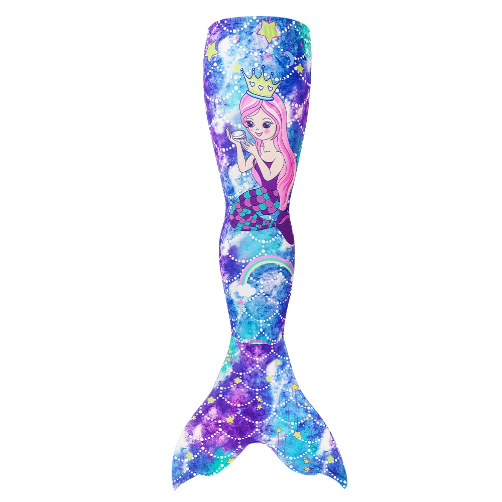 3PCS Meerjungfrau Schwänze Bademode Set für Schwimmen Mädchen Prinzessin Badeanzug Sets Kinder Meerjungfrau Badeanzug Schwimm Kostüm – Detail 15