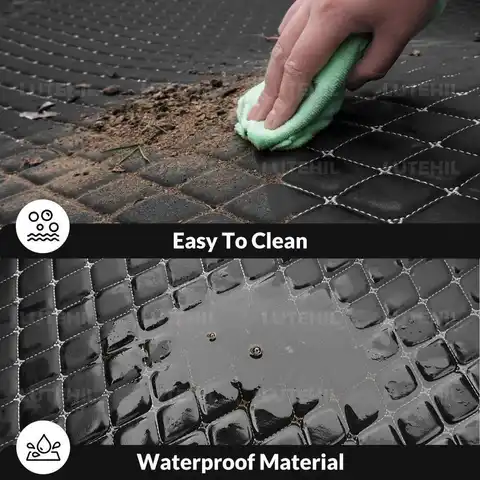 For Ssangyong Korando、ActYon、Rexton、Rexton W Custom Car Trunk Mat Protective Pad Cargo Liner Auto Interior Accessories 10 best sales rexton w - №10