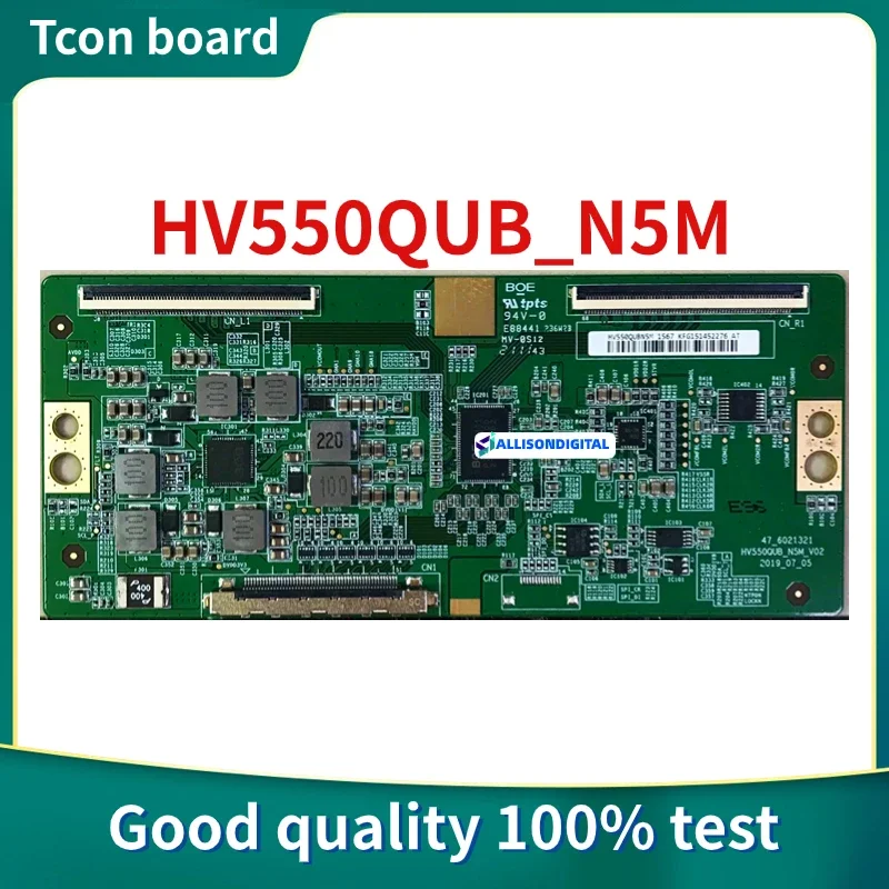 New Original KD-55X8000H for BOE 47-6021321 HV550QUB_N5M_V02 Tcon Board