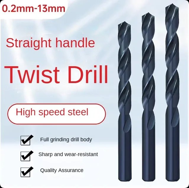 

Straight handle Twists drill, high-speed steel, electric drill bit, 10.1-20mm