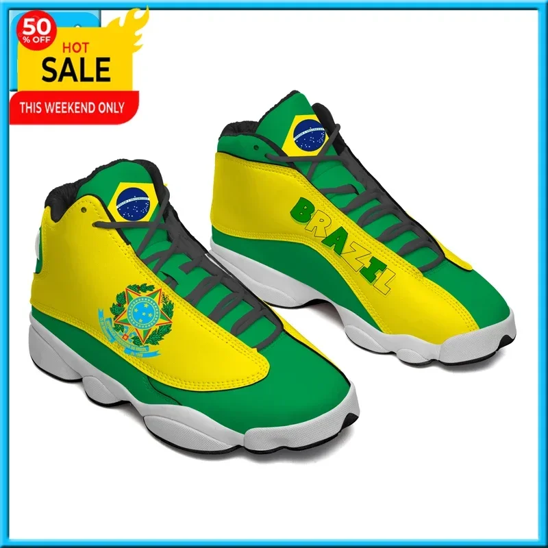 Dropshipping Print On Demand South America Argentina Bolivia Brazil Chile Colombia Guyana Peru Flag Custom Sneaker Custom Shoes