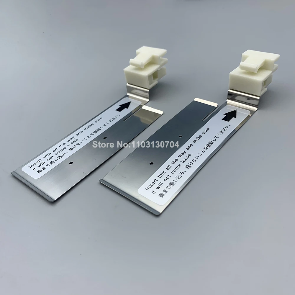 2PCS Roland VS300i Media Clamp Paper Pressure Plate Clip Sheet for Roland VS640 VS640i VS300 VS420 VS540 VS420i Eco Solvent Assy