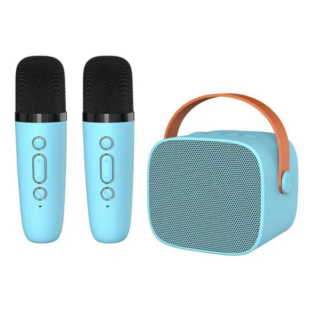 

Portable Mini Bluetooth Speaker Stereo Surround Karaoke Machine Karaoke Speaker Subwoofer Singing 3DStereo Amplifier Home