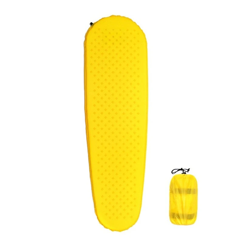Self Inflating Camping Mat Waterproof Outdoor Sleeping Pad Inflatable Air Mattress Portable Fast Inflating
