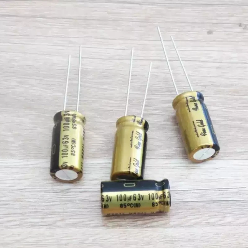 Nichicon FINE GOLD FG 63V 100UF Audio Capacitor UFG1J101MPM