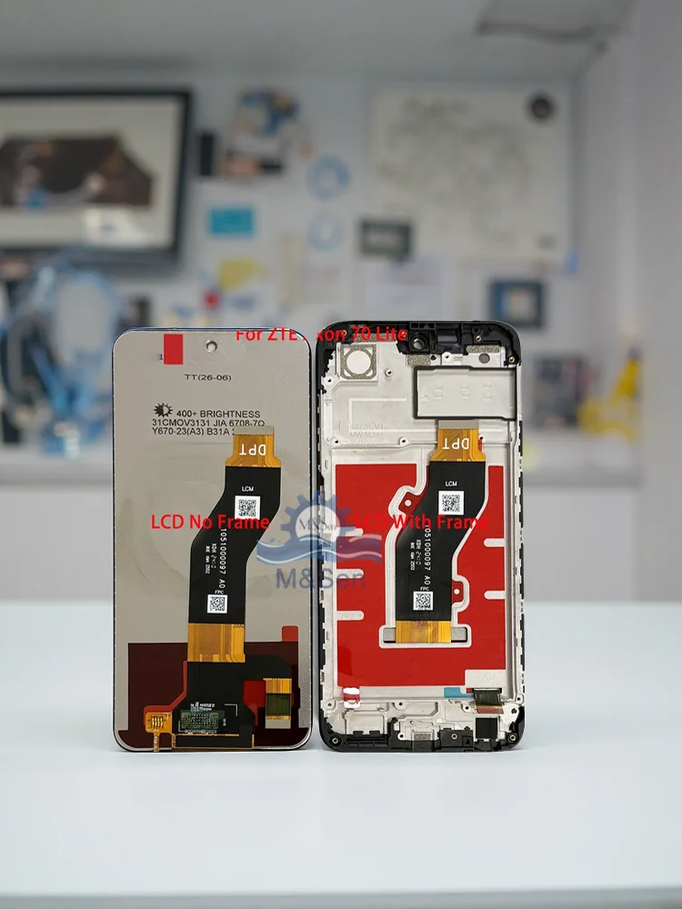 Oryginalny wyświetlacz LCD do ZTE Blade V70 Vita, Nubia V70, Axon 70 Lite, ekran do ZTE Blade V70 Max, Nubia V70Max, ramka. — zdjęcie produktu 7