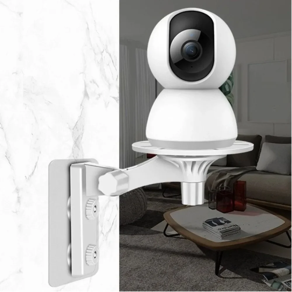 Wall Mount Camera Support Wall Bracket No Punching Rotatable Monitor Bracket Universal Camera Support Base
