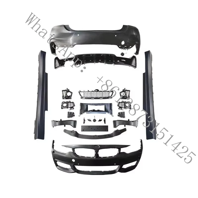 On Sale: Impact-Resistant Sport Body Kit, Carbon Fiber Style, 4 Series F32 F33 F36 2014-2020
