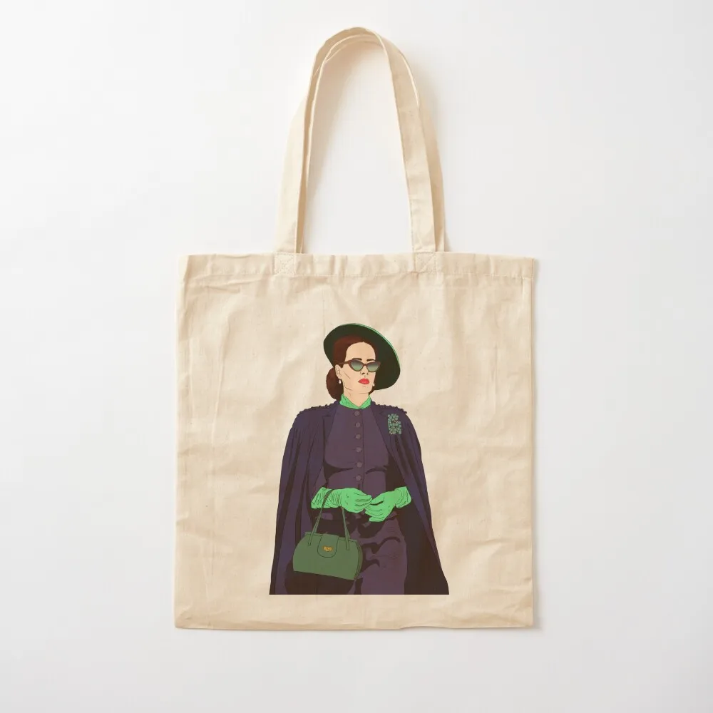 Ratched- Sarah Paulson Sticker Tote Bag shopper bag women Canvas shoulder bag hand ladies shopping logo