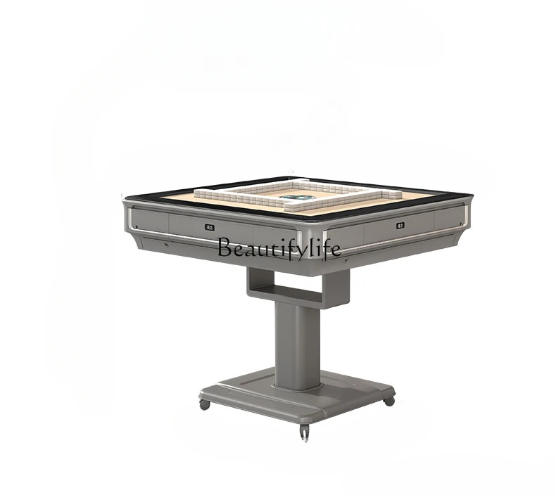 Smart Mahjong Machine Folding Mahjong Machine Dining Table Mahjong Table Household Electric Sparrow Table